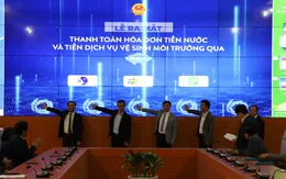 Thanh toán hóa đơn tiền nước, dịch vụ vệ sinh môi trường qua Hue-S