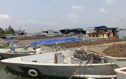 Mật phục, bắt quả tang 14 phương tiện chở đất trái phép