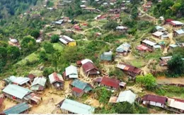 Hi hữu cảnh người tỉnh này sống trên đất tỉnh kia