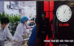 Đêm "trắng" ở bệnh viện Bạch Mai