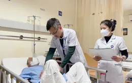 Cứu sống bệnh nhân nhiễm khuẩn nguy hiểm sau tai nạn lao động