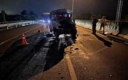 Truy tìm xe tải gây tai nạn trên cao tốc TP Hồ Chí Minh - Trung Lương rồi bỏ chạy