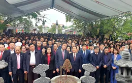Lễ dâng hương tưởng niệm Đại danh y Hải thượng Lãn Ông Lê Hữu Trác