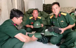 Cà Mau: Thanh niên huyện U Minh phấn khởi lên đường nhập ngũ