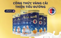Sữa ADA SURE dành cho bệnh nhân tiểu đường