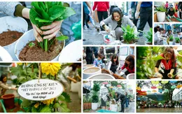 Trường mầm non Tương Mai phát động "Trồng cây mùa xuân – trồng cây nhớ Bác"