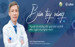 Người nối những đứt gãy của cơ thể điêu luyện như nghệ nhân
