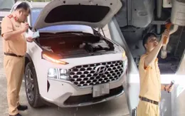 Tập huấn công tác đăng kiểm cho cảnh sát giao thông