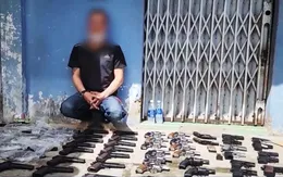 Xóa sổ đường dây mua bán trái phép vũ khí quân dụng lớn nhất từ trước đến nay ở miền Tây