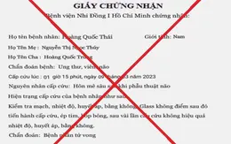 Tung thông tin giả về tình trạng sức khỏe để lừa đảo