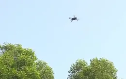 Sử dụng Flycam để quản lý, phòng chống cháy rừng