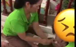 Bảo mẫu bóp mũi ép trẻ ăn cơm: Tạm đình chỉ Trung tâm giáo dục đặc biệt