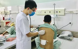Người đàn ông bị áp xe đa ổ do bệnh whitmore