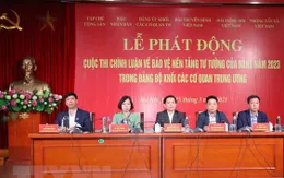 Lan tỏa Cuộc thi chính luận về bảo vệ nền tảng tư tưởng của Đảng