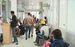Nhiều trẻ mắc bệnh hô hấp thời điểm giao mùa