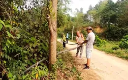 Mòn mỏi chờ nước sạch