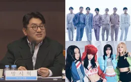 HYBE gọi BTS và BLACKPINK là những nhóm nhạc thần tượng hàng đầu thế giới
