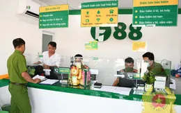 Đồng loạt kiểm tra 13 điểm kinh doanh F88 tại Tiền Giang