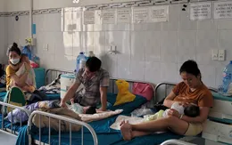 Gia Lai: Trẻ em nhập viện tăng đột biến do thời tiết thất thường