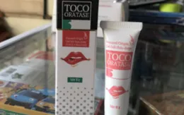 Thu hồi toàn quốc lô Gel bôi thảo dược TOCO ORATASE 10g