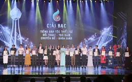 [INFOGRAPHIC] 67 giải Bạc tại Liên hoan Truyền hình toàn quốc lần thứ 41