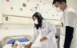 Cứu bệnh nhi bị tắc ruột do bã thức ăn