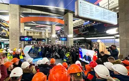 Nga khai trương tuyến tàu điện ngầm dài nhất thế giới