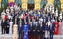 Chủ tịch nước Võ Văn Thưởng gặp gỡ cán bộ Văn phòng Chủ tịch nước