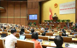 Toàn cảnh phiên chất vấn về lĩnh vực tòa án và kiểm sát