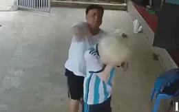 Hà Nội: Xác minh vụ việc bé trai bị ông nội của bạn đến nhà hành hung