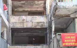 Di dời khẩn cấp các hộ dân chung cư Tôn Thất Thuyết