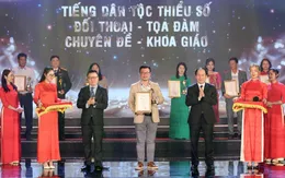 Nhà báo Phạm Xuân Hùng: "Giải thưởng tại Liên hoan Truyền hình toàn quốc là niềm vinh dự, động viên, khích lệ cho cả ekip"