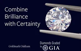 Goldmark Oakham - Thương hiệu kim cương dành riêng cho giới đầu tư