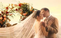 Linh Rin khoe ảnh cưới ngọt ngào với thiếu gia Phillip Nguyễn