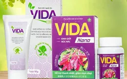 Thực phẩm bảo vệ sức khỏe Vida Nano quảng cáo như thuốc chữa bệnh