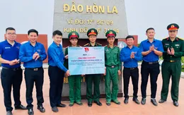 Tuổi trẻ Quảng Bình vì biển đảo quê hương