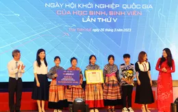 Trao giải 80 dự án tại Ngày hội Khởi nghiệp quốc gia của HSSV 2023