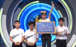 Đường lên đỉnh Olympia: Nam sinh Huế ghi danh vào cuộc thi Quý, tiến gần hơn đến Chung kết năm