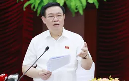 Chủ tịch Quốc hội làm việc với cán bộ chủ chốt Bình Thuận