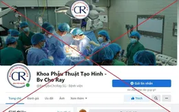 Bệnh viện Chợ Rẫy cảnh báo về trang thông tin giả mạo