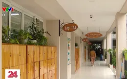 Nhiều học sinh đã đi học trở lại sau vụ nghi ngộ độc thực phẩm ở Hà Nội