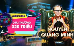 Xuất hiện nam nghệ sĩ đầu tiên chinh phục ngôi Vua Tiếng Việt