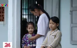 Cặp lá yêu thương: Ba chị em mồ côi mẹ ngày ngày mong ngóng ba trở về