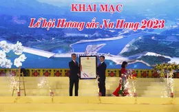 Khai mạc Lễ hội “Hương sắc Na Hang” năm 2023