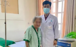 Cụ bà 102 tuổi đi lại được nhờ phương pháp bơm xi măng sinh học vào cột sống