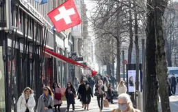 Lạm phát của Thụy Sỹ cao nhất kể từ tháng 8/2022