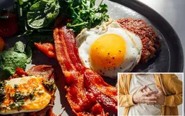 Chế độ ăn Keto có thể làm tăng nguy cơ mắc bệnh tim mạch