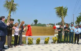 Bàn giao mặt bằng đã xử lý dioxin tại sân bay Biên Hòa