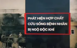 Phát hiện hợp chất cứu sống bệnh nhân bị ngộ độc khí