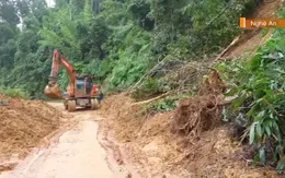 Tiềm ẩn nguy cơ sạt lở đất sau mưa lũ